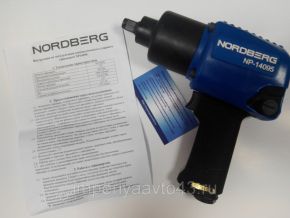 Пневмогайковерт ударный 1/2", 950 нм NORDBERG NP14095 Nordberg Automotive