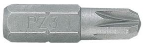 Вставка (бита) торцевая 1/4", Pozidriv, PZ2, L = 25 мм KING TONY 102502Z King Tony