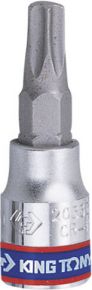 Насадка (бита) торцевая 1/4", TORX T10, L = 37 мм KING TONY 203310 King Tony