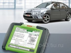 Системный тестер Bosch KTS 340 Bosch